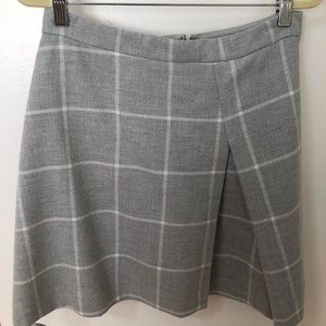 LOFT Plaid Skirt